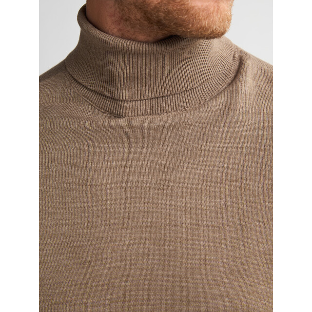 Petrol Industries men knitwear collar basic m-ros-kwc260 7140 oak 05710.810.0072 large