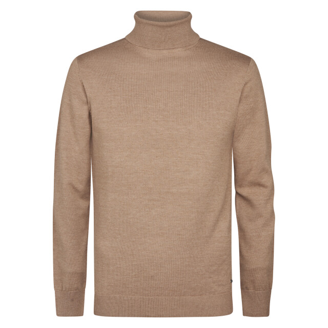 Petrol Industries men knitwear collar basic m-ros-kwc260 7140 oak 05710.810.0072 large