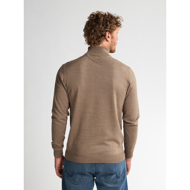 Petrol Industries men knitwear collar basic m-ros-kwc260 7140 oak 05710.810.0072 large