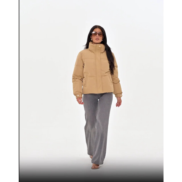 Nikkie Eeds korte puffer jas 62342 large