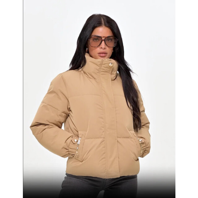 Nikkie Eeds korte puffer jas 62342 large