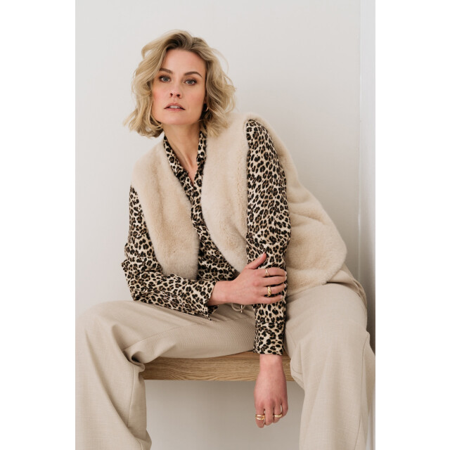 Maicazz Riley vest wi25.65.504 cream WI25.65.504 large