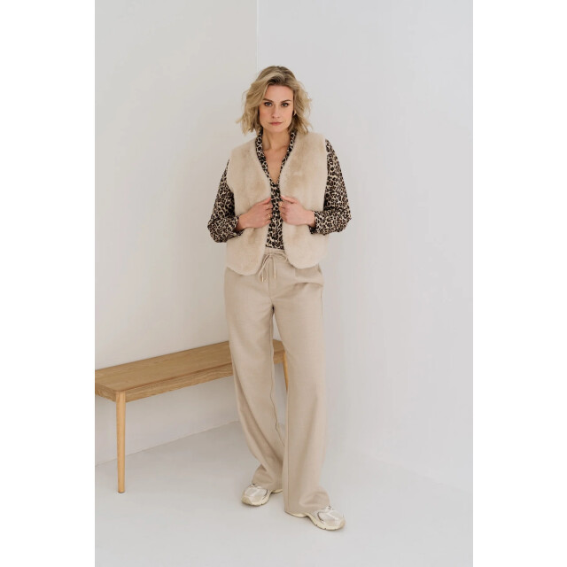 Maicazz Riley vest wi25.65.504 cream WI25.65.504 large