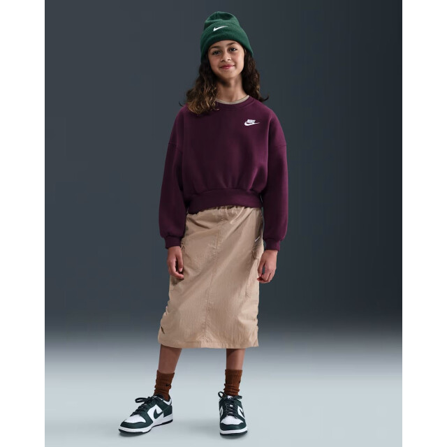 Nike sportswear club fleece girls' sweater jongens - 073010_600-L large