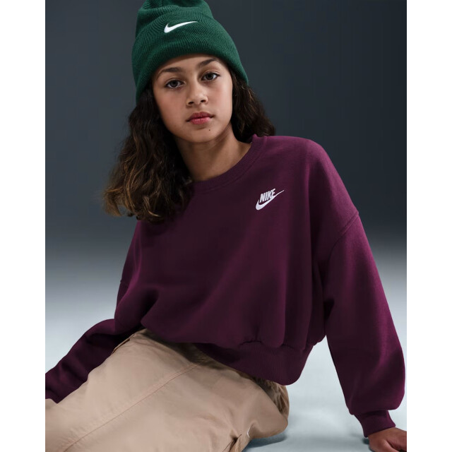 Nike sportswear club fleece girls' sweater jongens - 073010_600-L large