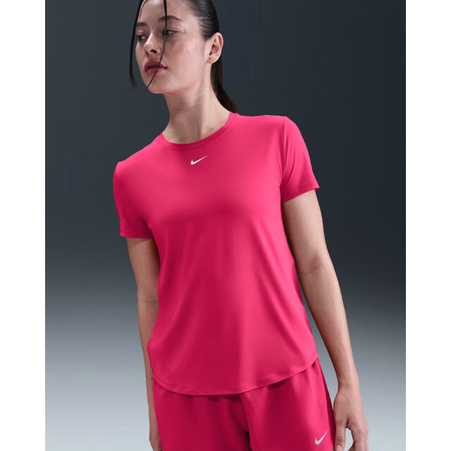 Nike one classic women's dri-fit sh training t-shirt korte mouw dames - 073027_600-L large