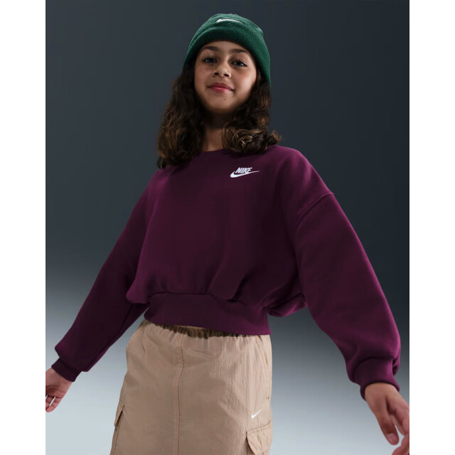 Nike sportswear club fleece girls' sweater jongens - 073010_600-L large