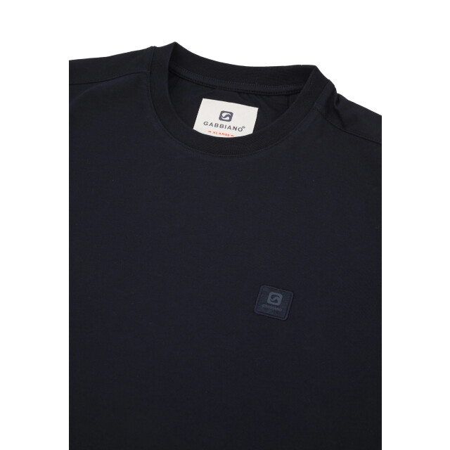 Gabbiano Heren shirt baze 152713 301 navy Gabbiano 152713 301Navy large