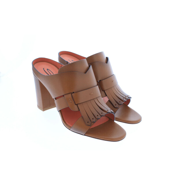 Santoni Dames fringe couio P20-WHTP58479HI2CLGAC30-Cognac large