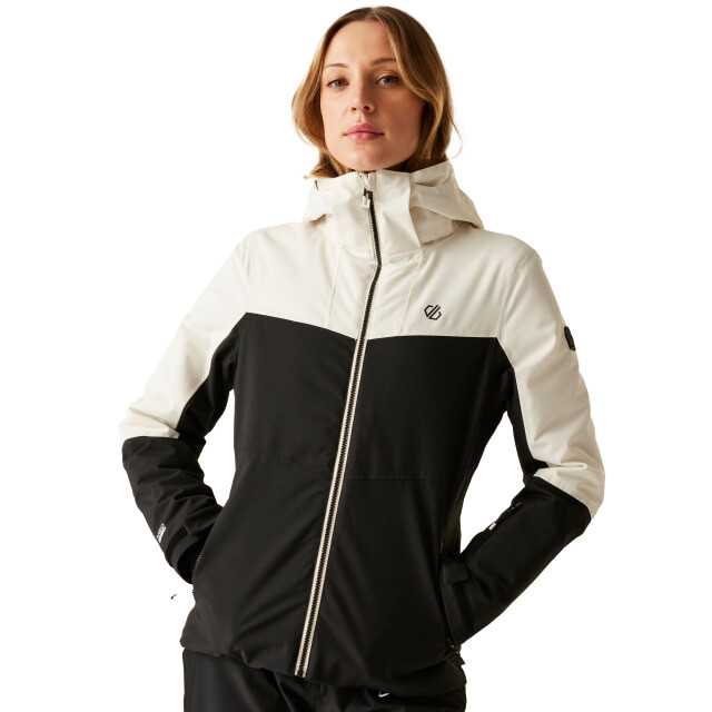 Dare2b Dames iced waterdichte ski jas UTRG12142_blackelectric large