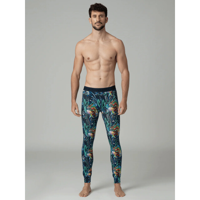 Muchachomalo Heren 1-pack long john new school NEWSCHOOL1031-02 large