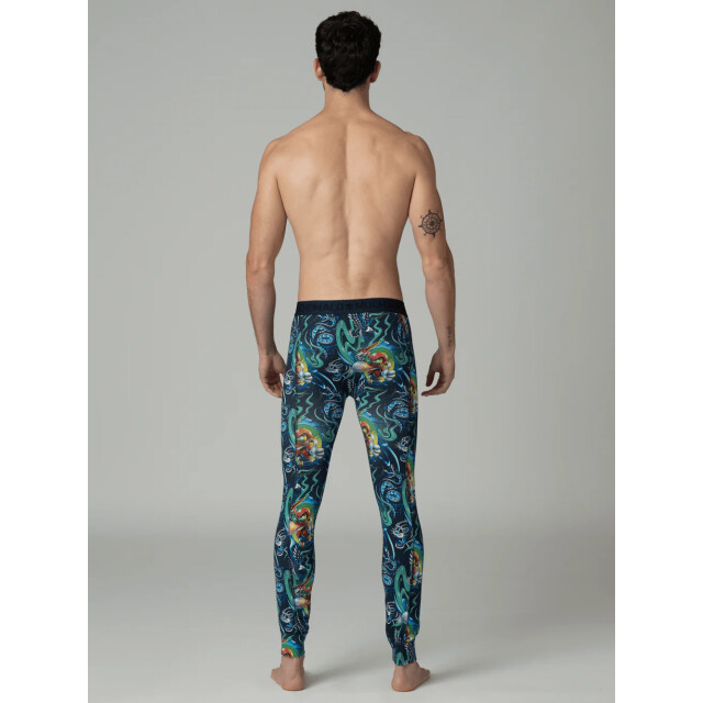 Muchachomalo Heren 1-pack long john new school NEWSCHOOL1031-02 large