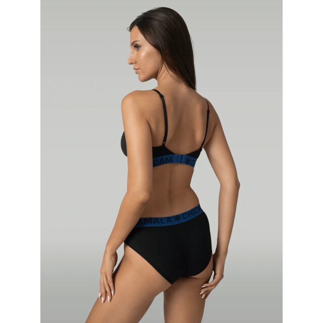 Muchachomalo Dames 2-pack briefs SOLID1252-85 large