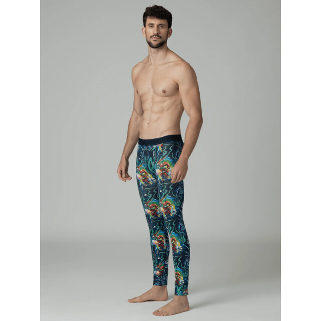 Muchachomalo Heren 1-pack long john new school NEWSCHOOL1031-02 large