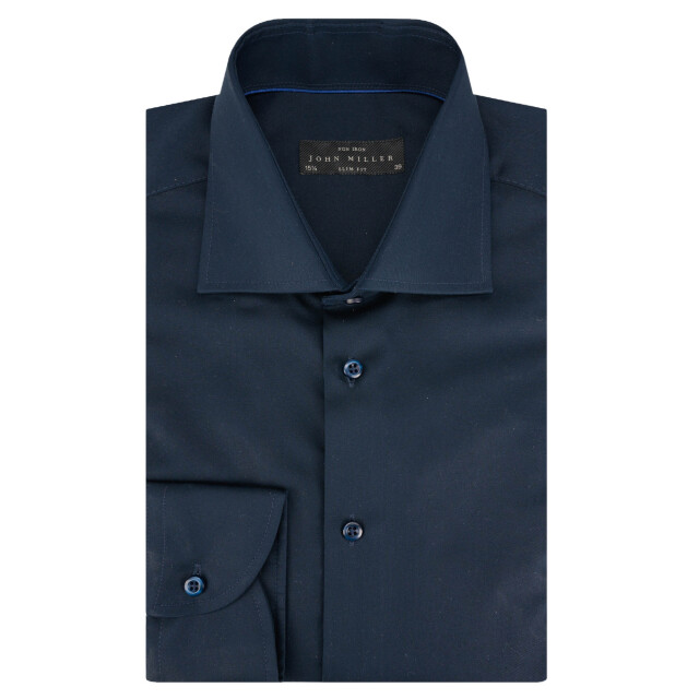 John Miller Slim fit overhemd 102962-001-39 large