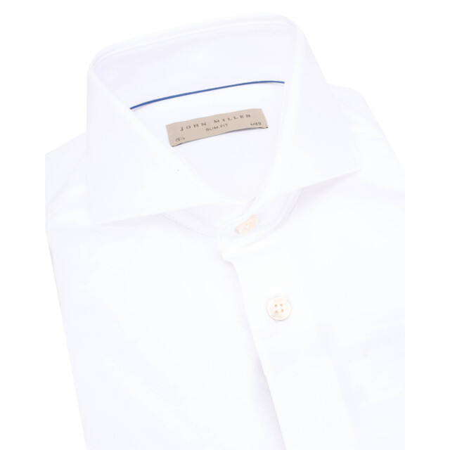 John Miller Slim fit overhemd 102965-001-44 large