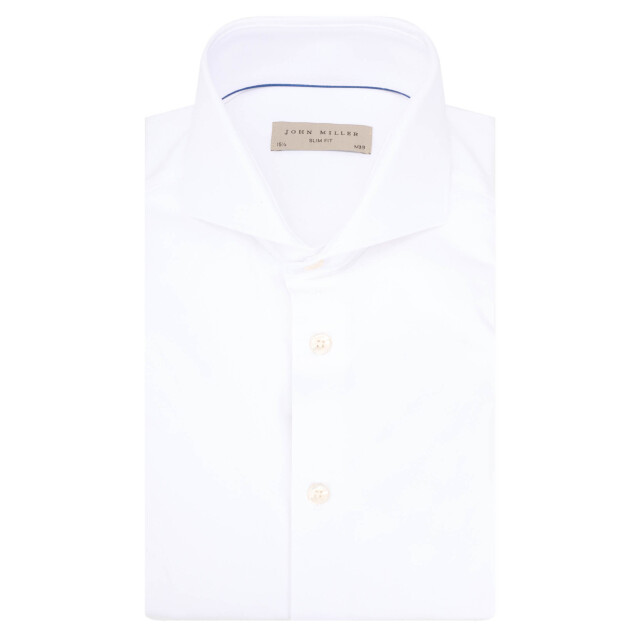 John Miller Slim fit overhemd 102965-001-44 large