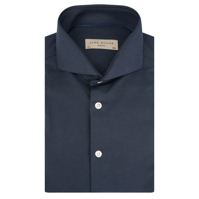 John Miller Slim fit overhemd 102964-001-38 large