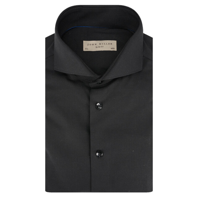 John Miller Slim fit overhemd 102971-001-39 large John Miller Slim fit overhemd 102971-001-39 large