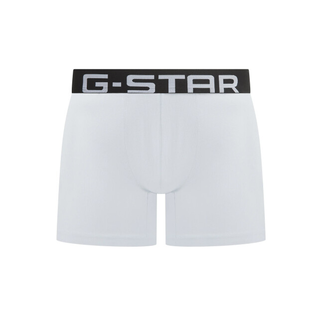 G-Star Heren boxershorts trunks oak 3-pack grijs/wit/zwart GSM030 large G-Star Heren boxershorts trunks oak 3-pack grijs/wit/zwart GSM030 large
