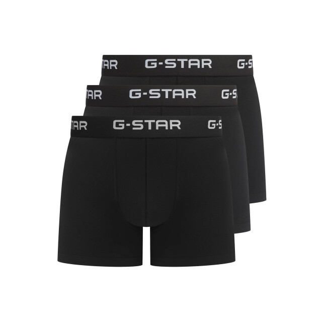 G-Star Heren boxershorts trunks ash 3-pack GSM003 large G-Star Heren boxershorts trunks ash 3-pack GSM003 large