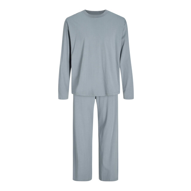Jack & Jones Heren lounge pyjama set lang jacalfred effen 12296362-Tradewinds large