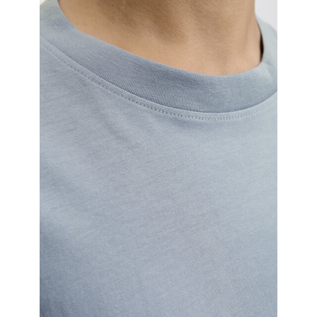 Jack & Jones Heren lounge pyjama set lang jacalfred effen 12296362-Tradewinds large