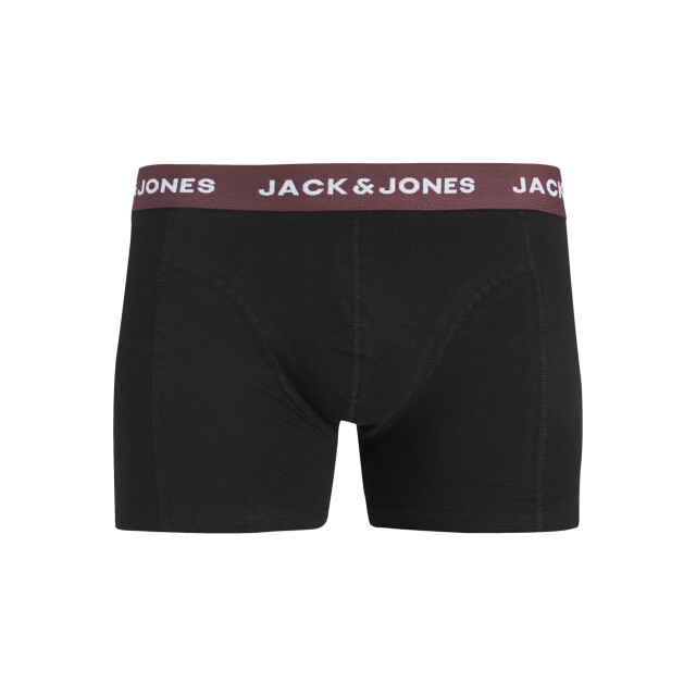 Jack & Jones Heren boxershorts trunks jacgeorge 3-pack 12295162-Black large