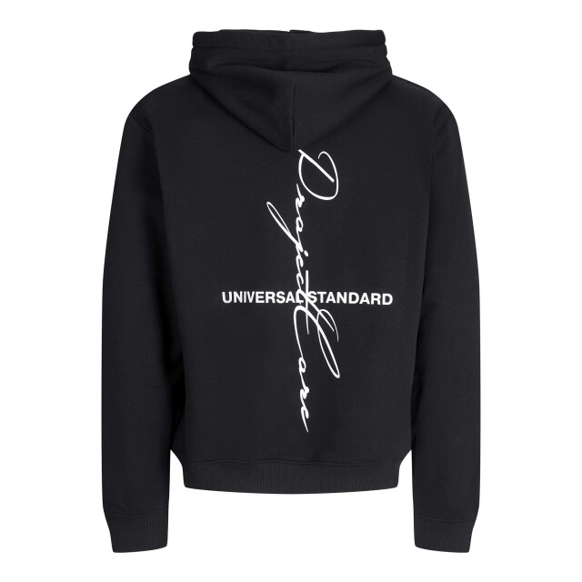 Jack & Jones Heren hoodie jcocover 12282973-Black large