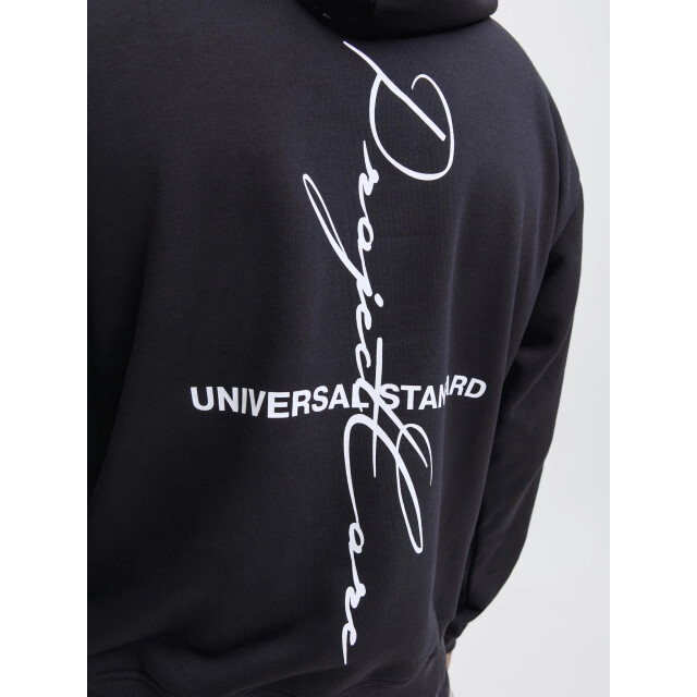 Jack & Jones Heren hoodie jcocover 12282973-Black large