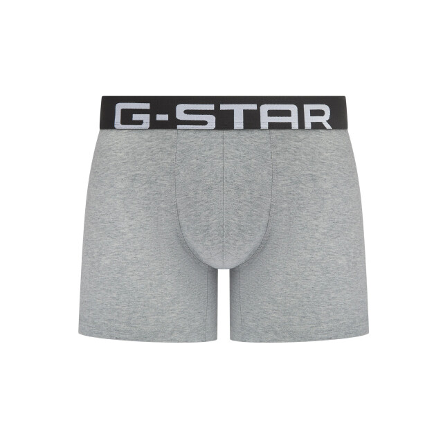 G-Star Heren boxershorts trunks oak 3-pack grijs/wit/zwart GSM030 large G-Star Heren boxershorts trunks oak 3-pack grijs/wit/zwart GSM030 large