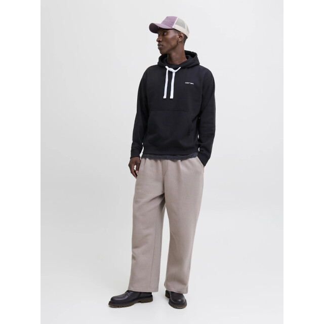 Jack & Jones Heren hoodie jcocover 12282973-Black large