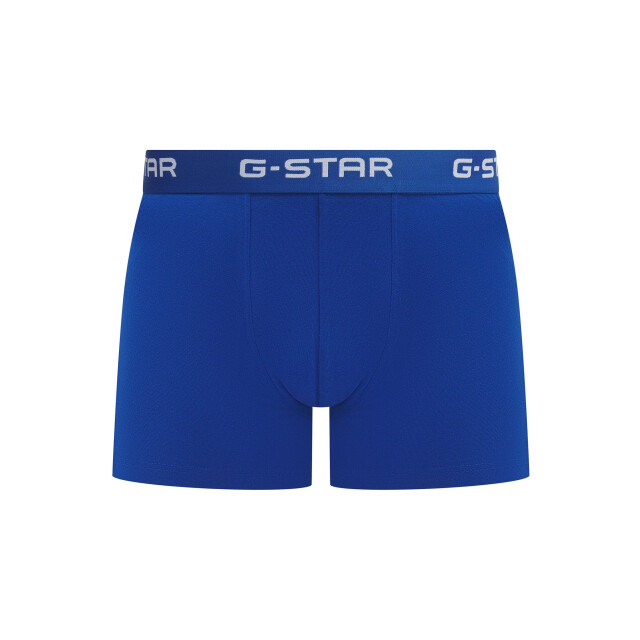 G-Star Heren boxershorts trunks ash 3-pack blauw GSM004 large G-Star Heren boxershorts trunks ash 3-pack blauw GSM004 large