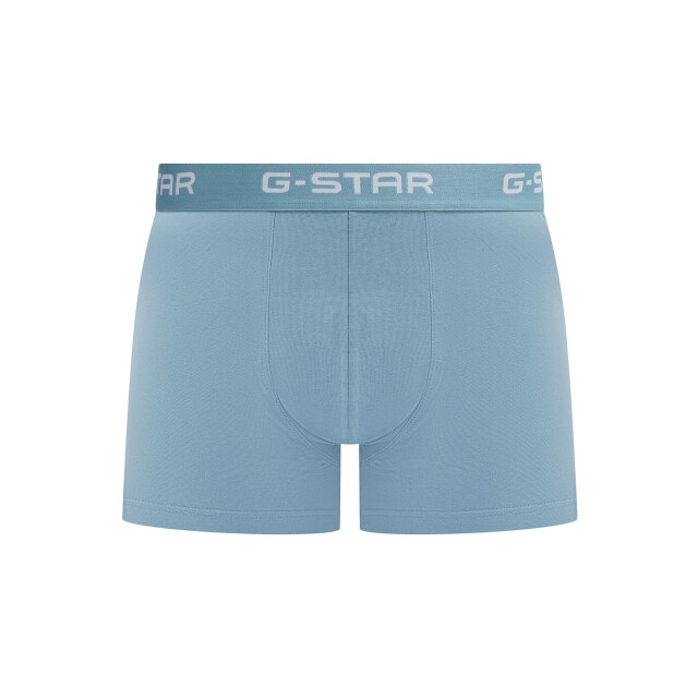 G-Star Heren boxershorts trunks ash 3-pack blauw GSM004 large G-Star Heren boxershorts trunks ash 3-pack blauw GSM004 large
