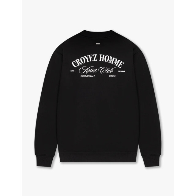 Croyez Homme Artist club sweaters cr2-fw25-27 CR2-FW25-27 large