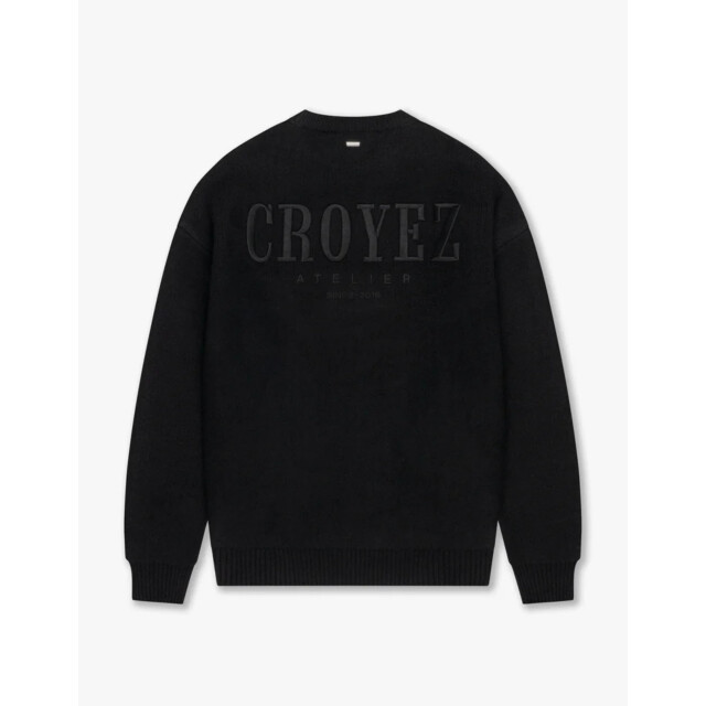 Croyez Homme Gallery sweaters cr2-fw25-17 CR2-FW25-17 large