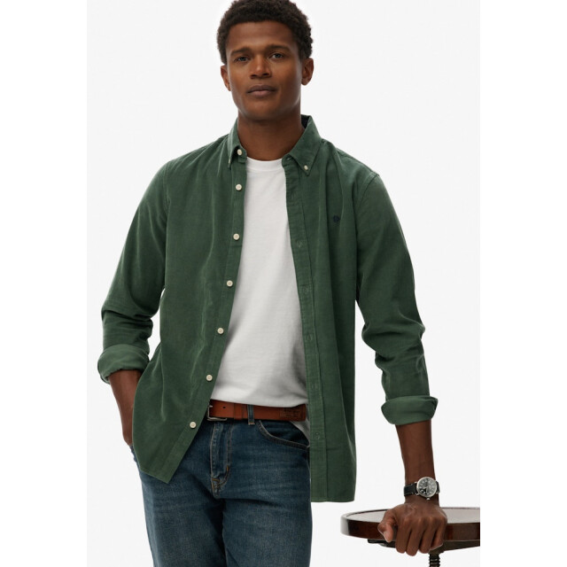 Superdry Classic needle cord overhemd oud 5309.23.0001 large