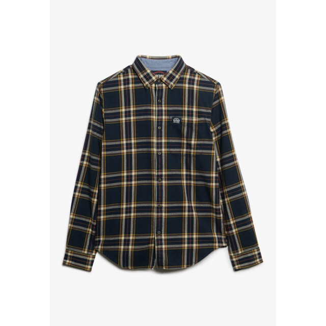 Superdry Kartoenen houthakkers overhemd ls dessin 5309.39.0001 large