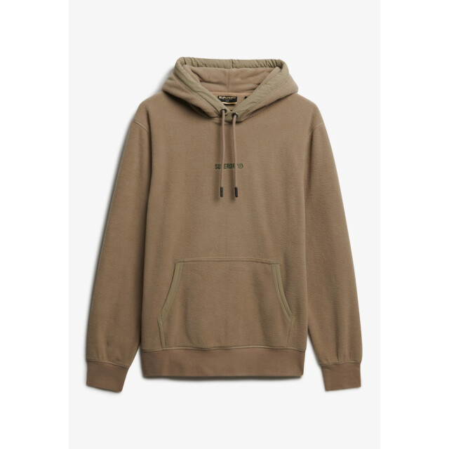 Superdry Fleece hoodie zand 5209.04.0014 large