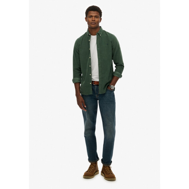 Superdry Classic needle cord overhemd oud 5309.23.0001 large