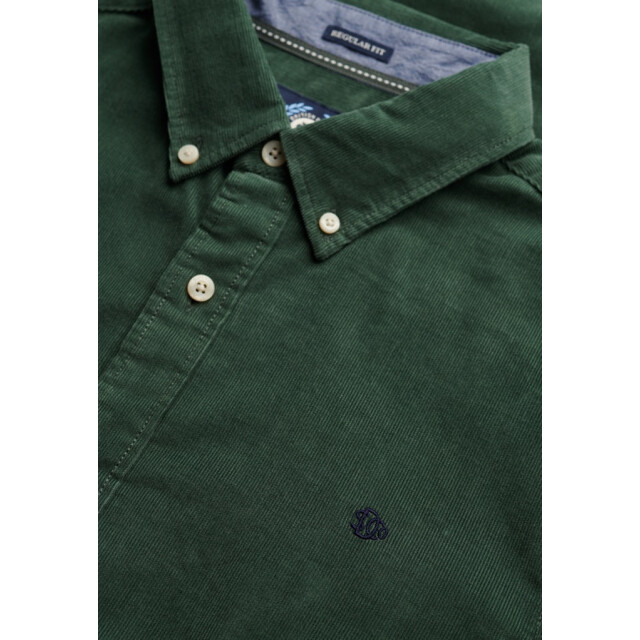 Superdry Classic needle cord overhemd oud 5309.23.0001 large