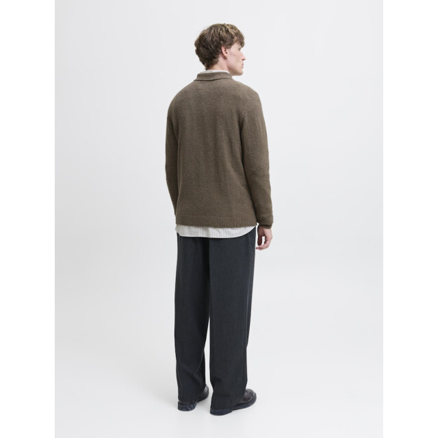 Jack & Jones Jprblamaverick knit pack bf ln taupe 5359.77.0012 large