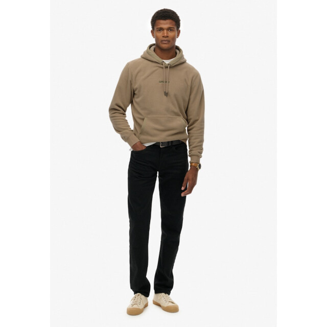 Superdry Fleece hoodie zand 5209.04.0014 large