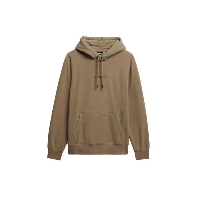 Superdry Fleece hoodie zand 5209.04.0014 large