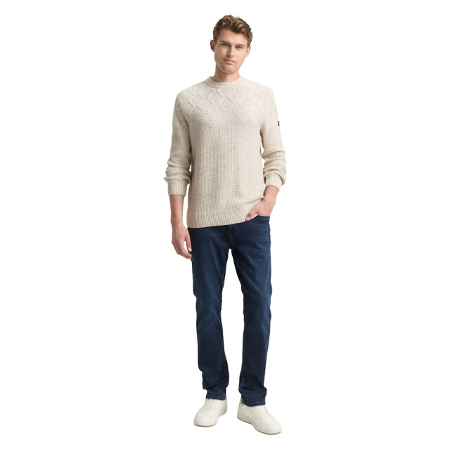 Tom Tailor Kabel knit pullover beige 5219.05.0039 large