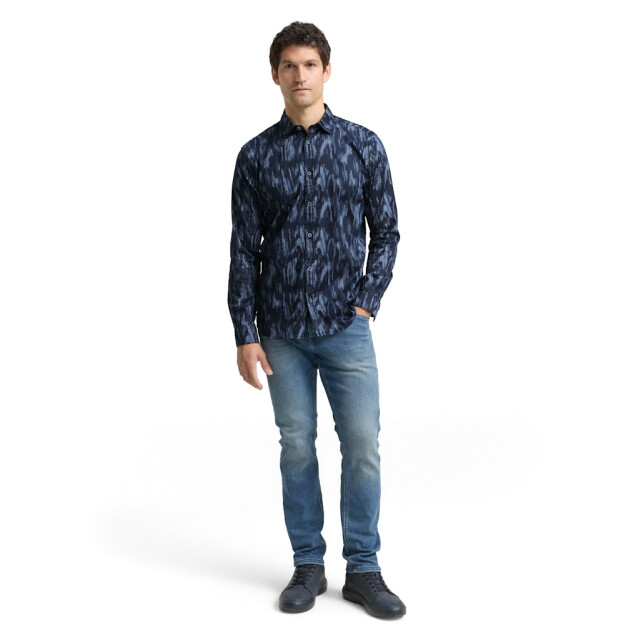 Tom Tailor Aop shirt ls dessin 5309.39.0011 large