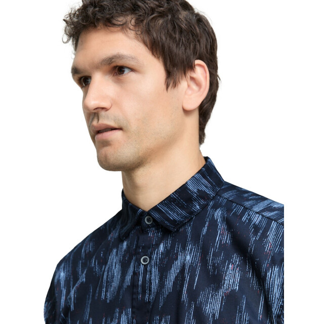 Tom Tailor Aop shirt ls dessin 5309.39.0011 large