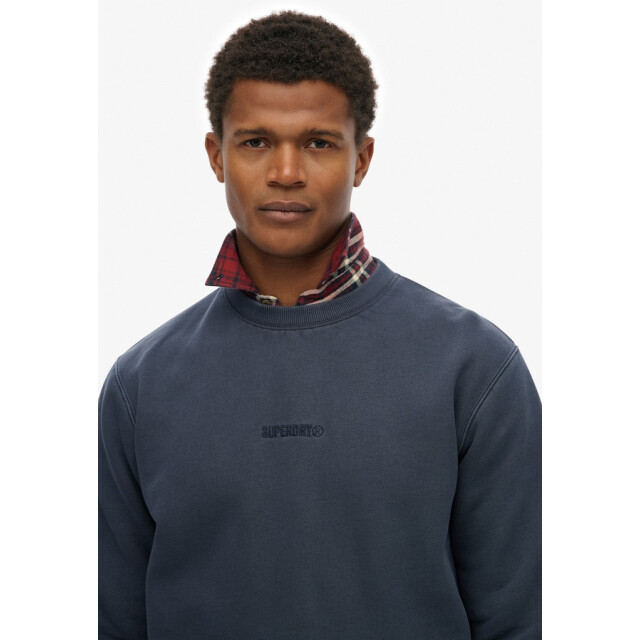 Superdry Sweater crew neck navy 5209.37.0005 large