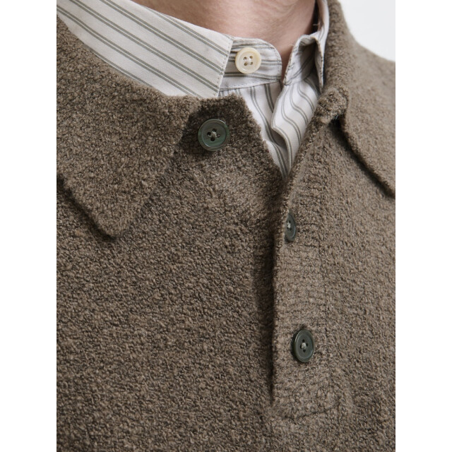 Jack & Jones Jprblamaverick knit pack bf ln taupe 5359.77.0012 large