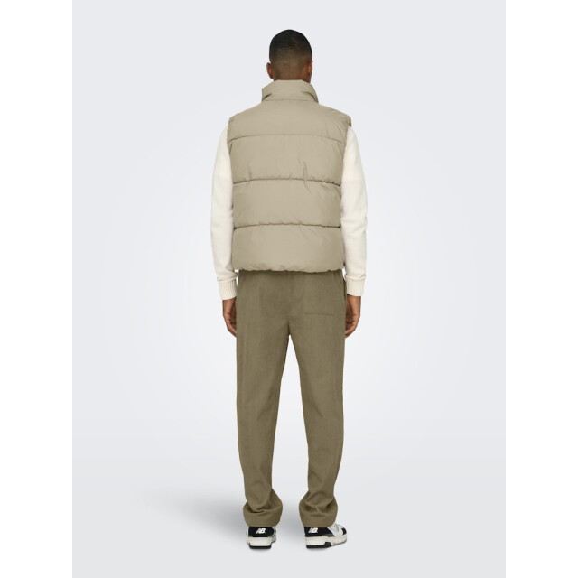 Only & Sons Onssinus loose corduroy 0111 pant zand 5109.04.0001 large